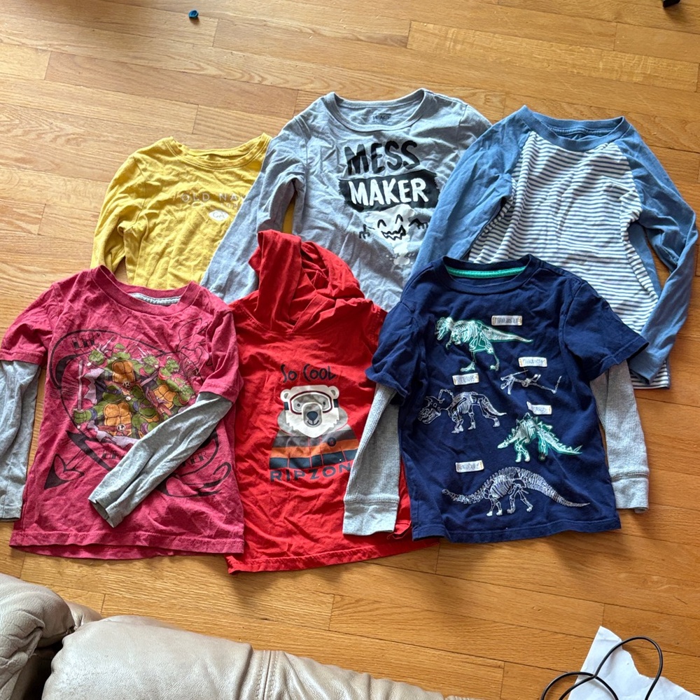 Kids Graphic Tees Assorted Pack